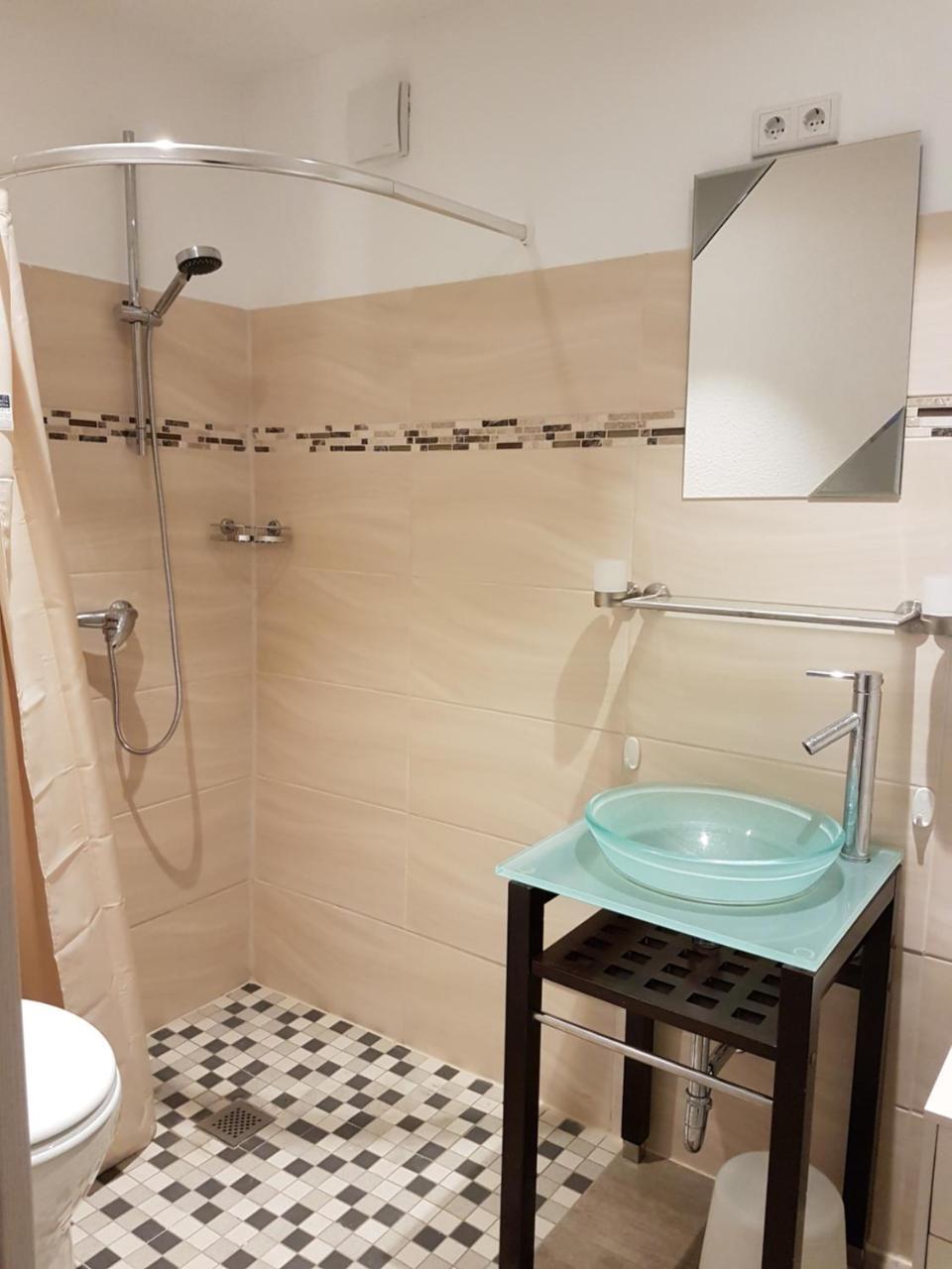 Zeuthen Ferienwohnung Am See, Stadtgrenze Berlin Exteriör bild